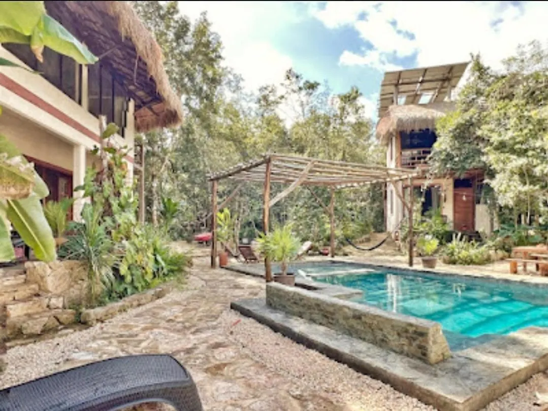 Lodge Casa De Luz Centro Holistico Villa Francisco Uh May Mexico